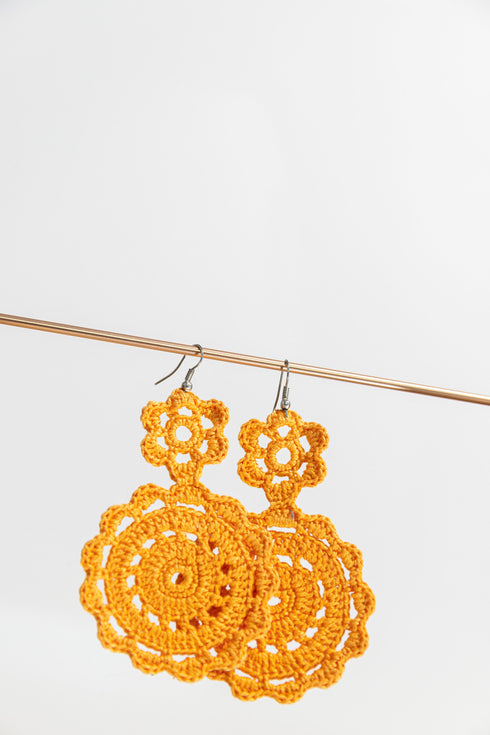 Crochet earrings